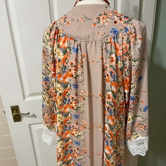 Boho Kimono - AU Size M - Picture 6 of 8